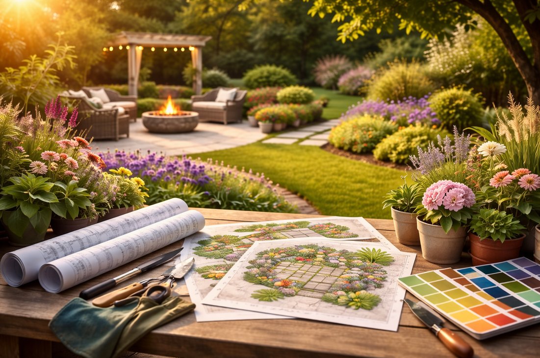 Gartengestaltung Geo-Domains für Gartenbau und Landschaftsbau Pinneberg